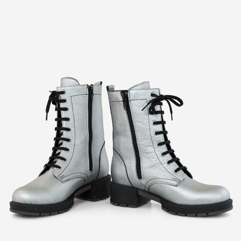 Bocanci dama piele naturala Marvin D14 - orice culoare