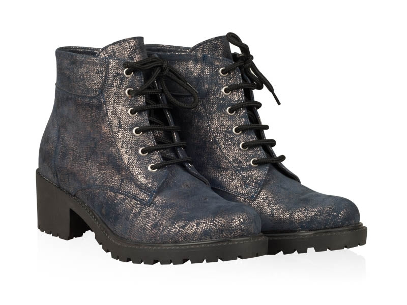 Bocanci dama piele Dreamer N15 Camuflaj - orice culoare