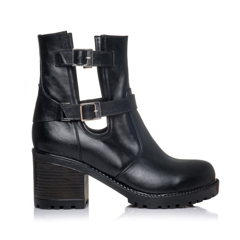 Bocanci dama piele V9 - orice culoare
