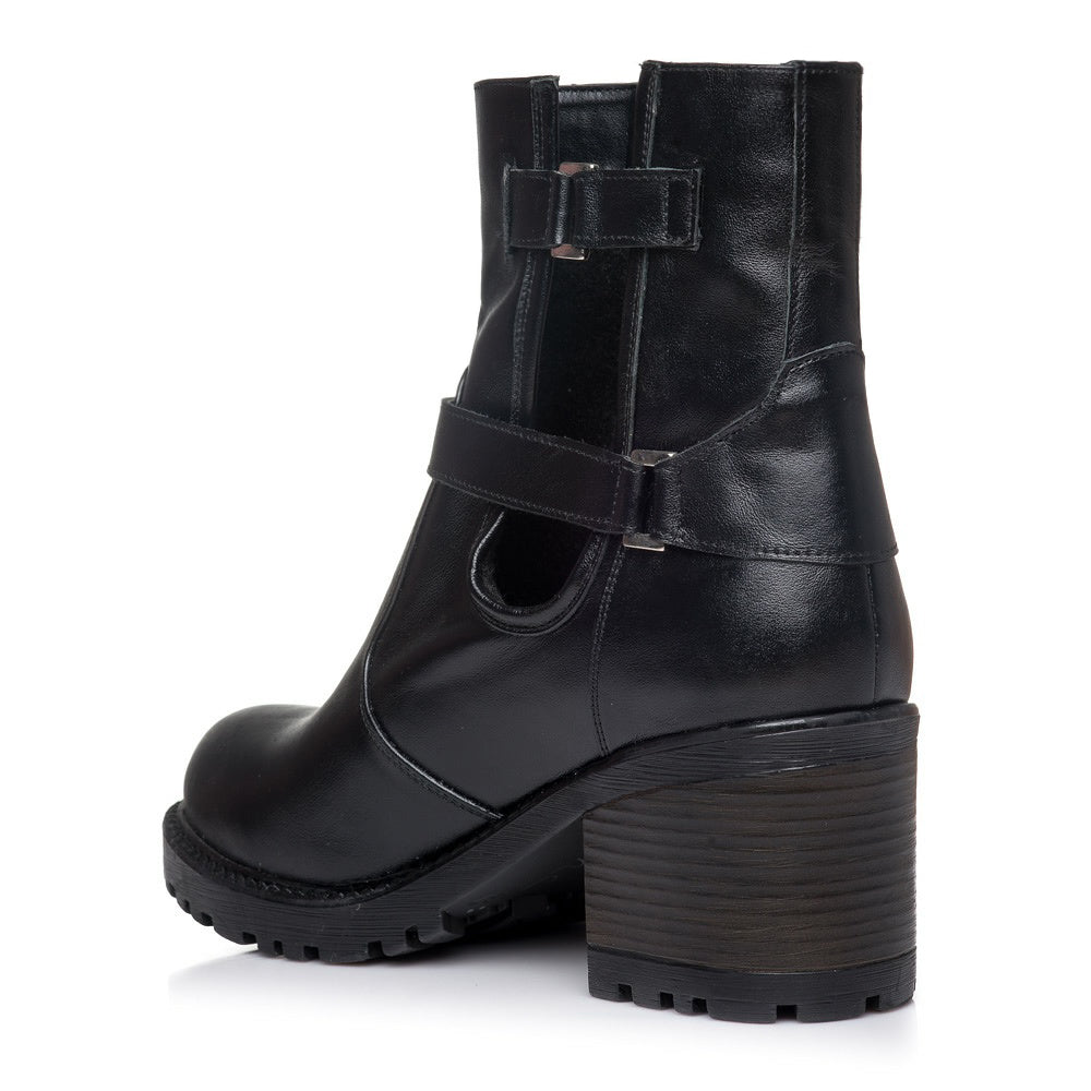 Bocanci dama piele V9 - orice culoare