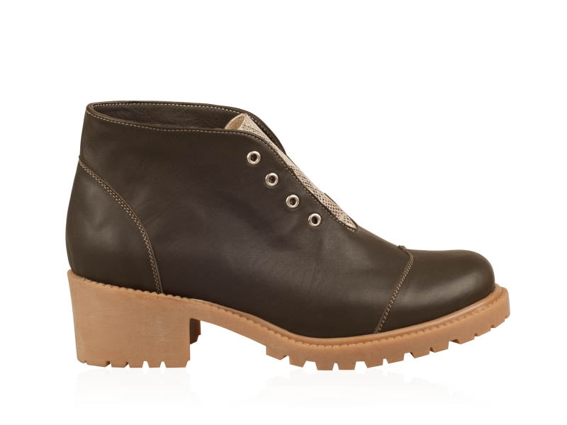 Bocanci dama din piele N41 - orice culoare