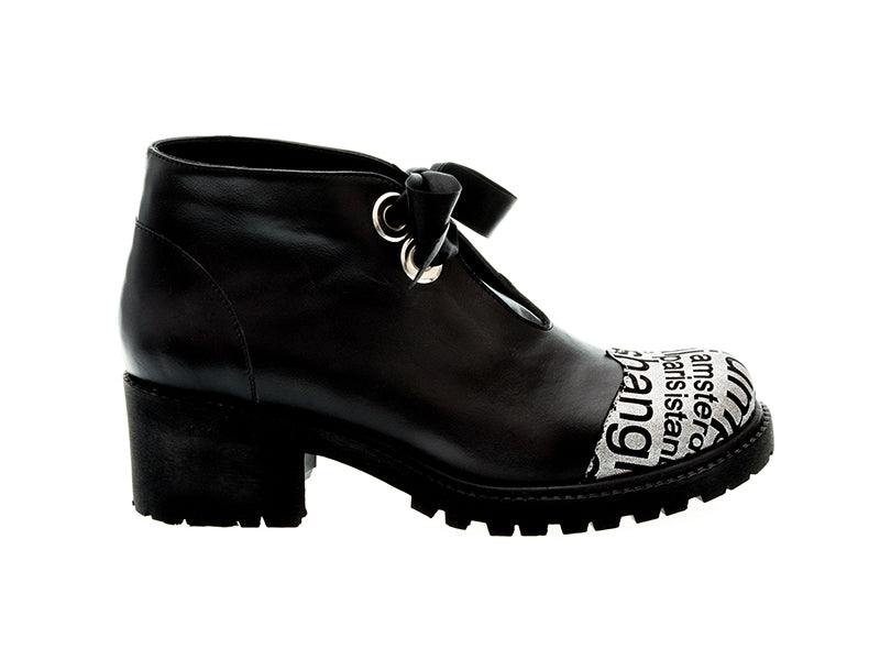 Bocanci dama din piele N32 - orice culoare