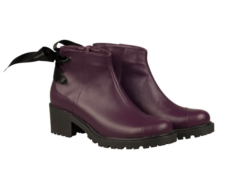 Bocanci dama din piele N35 - orice culoare
