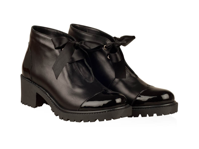 Bocanci dama din piele N37 - orice culoare