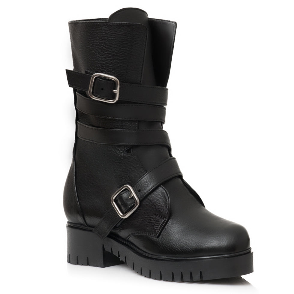 Bocanci Dama Piele Arden E12 - orice culoare
