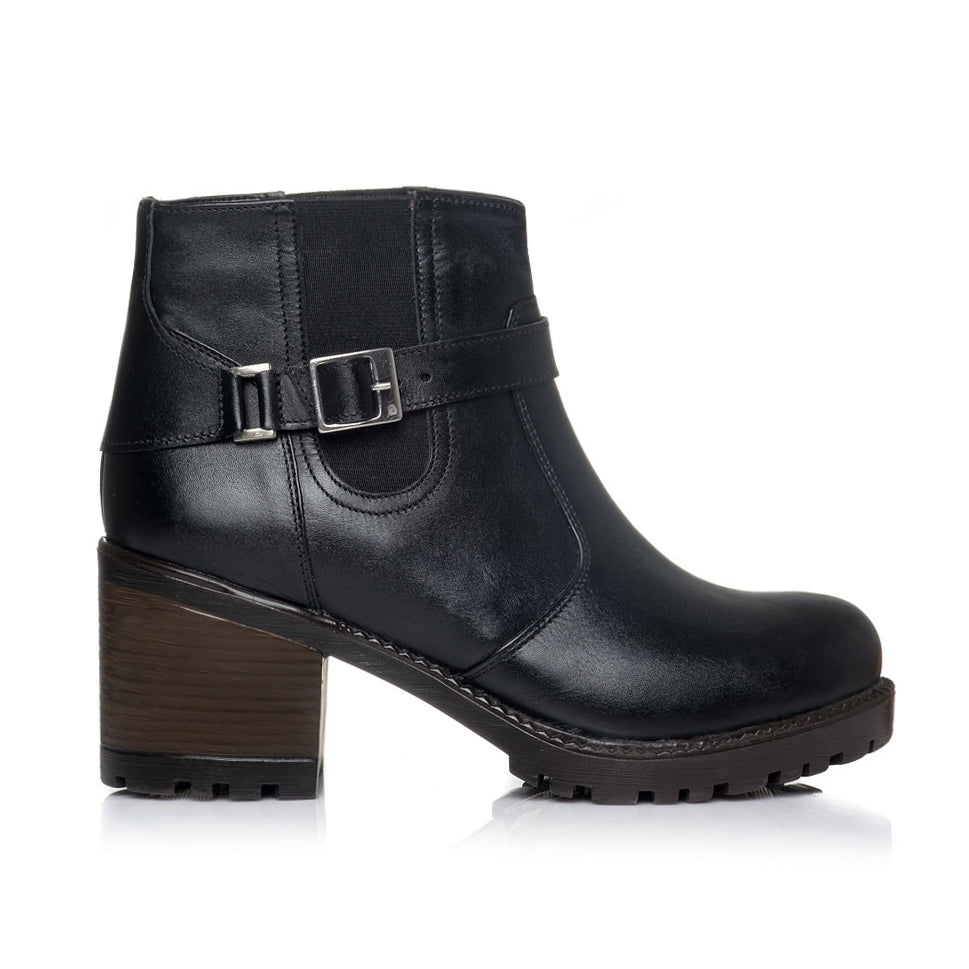 Bocanci dama piele V10 - orice culoare