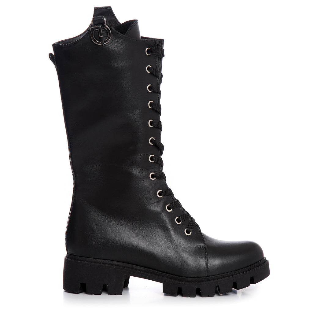 Bocanci Inalti din Piele Naturala Hanna V44 - orice culoare