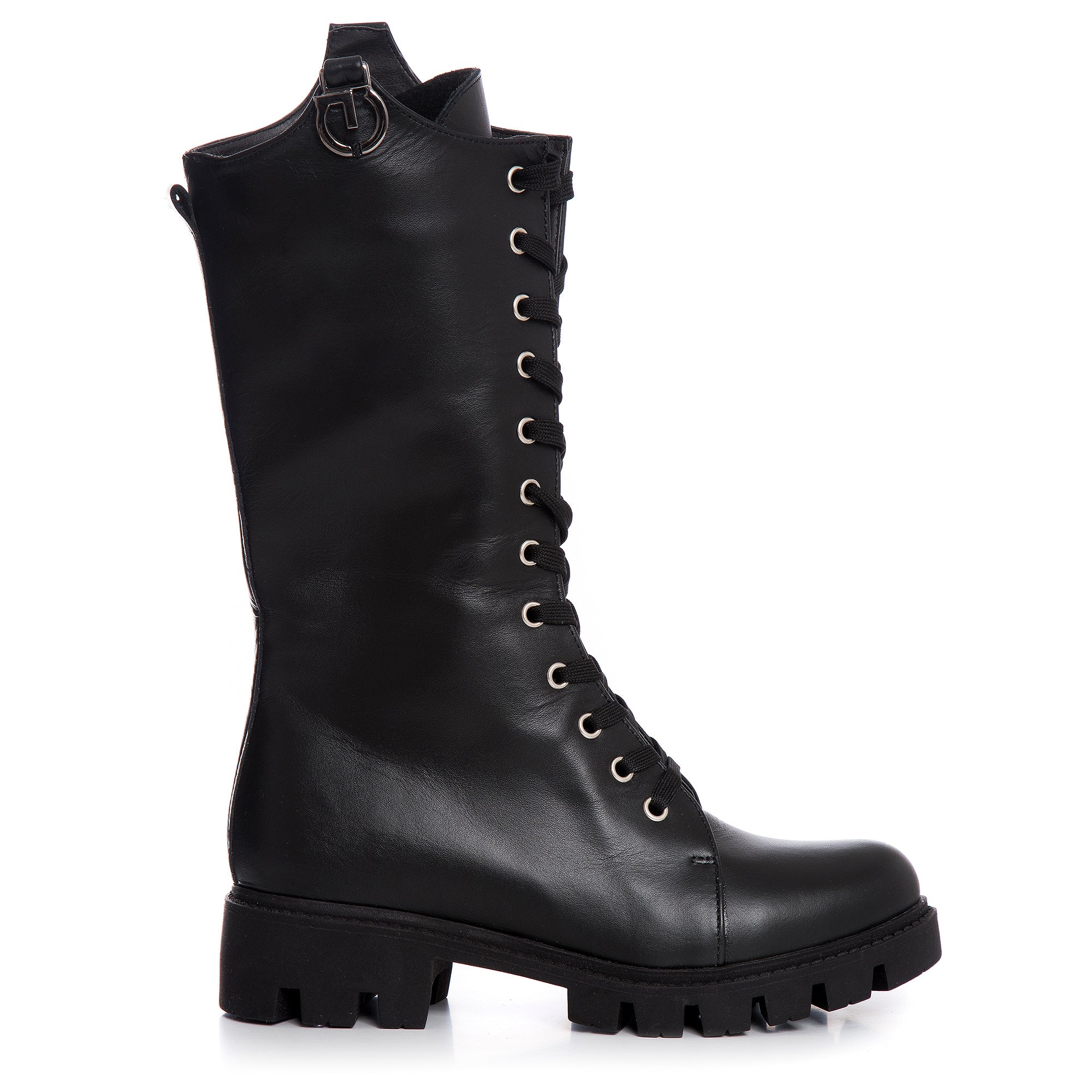 Bocanci Inalti din Piele Naturala Hanna V44 - orice culoare