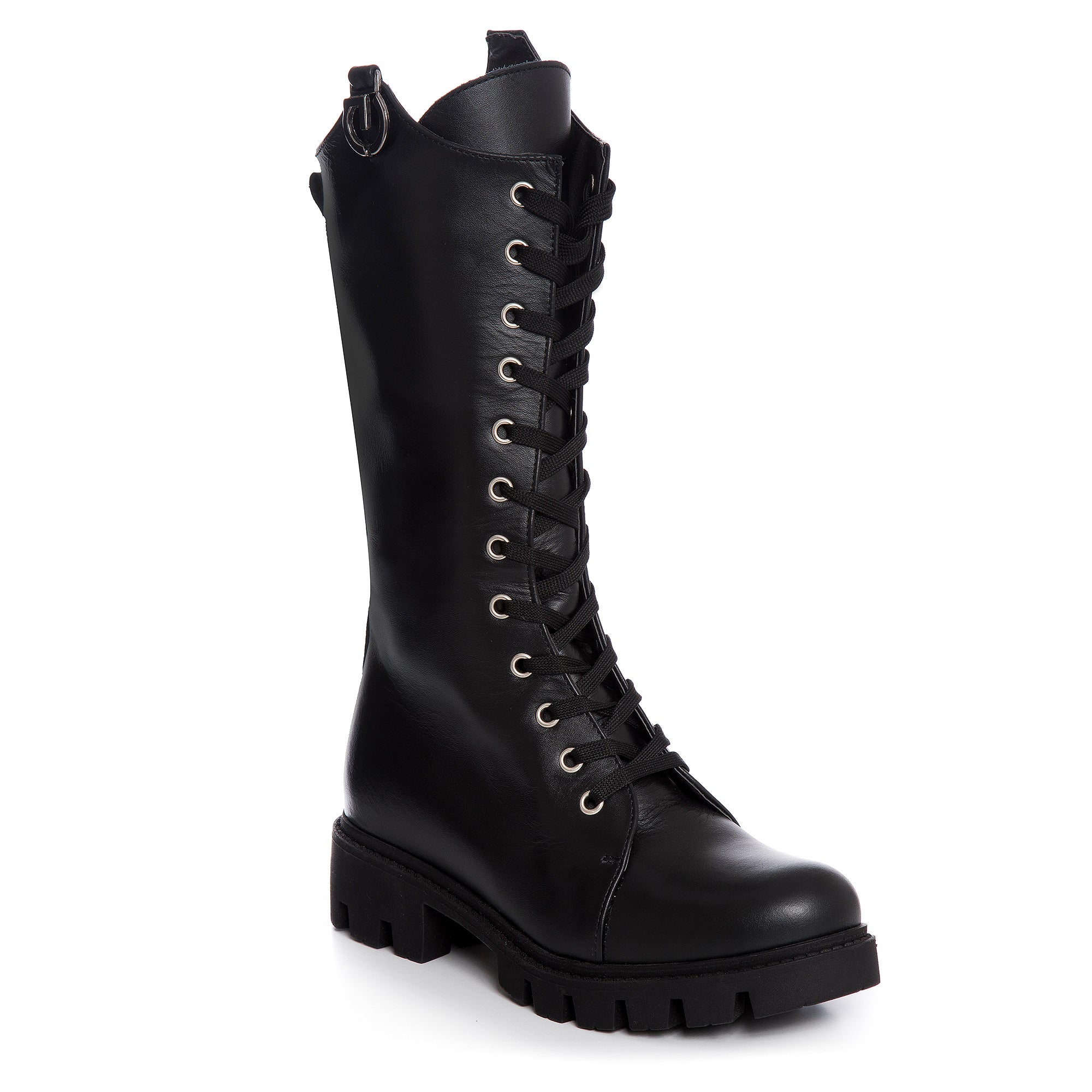 Bocanci Inalti din Piele Naturala Hanna V44 - orice culoare