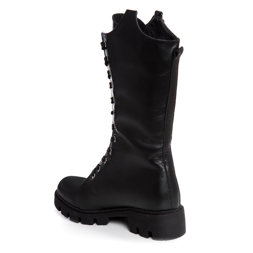 Bocanci Inalti din Piele Naturala Hanna V44 - orice culoare