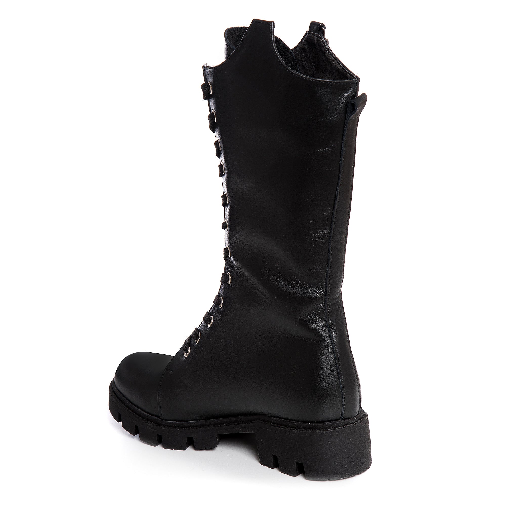 Bocanci Inalti din Piele Naturala Hanna V44 - orice culoare
