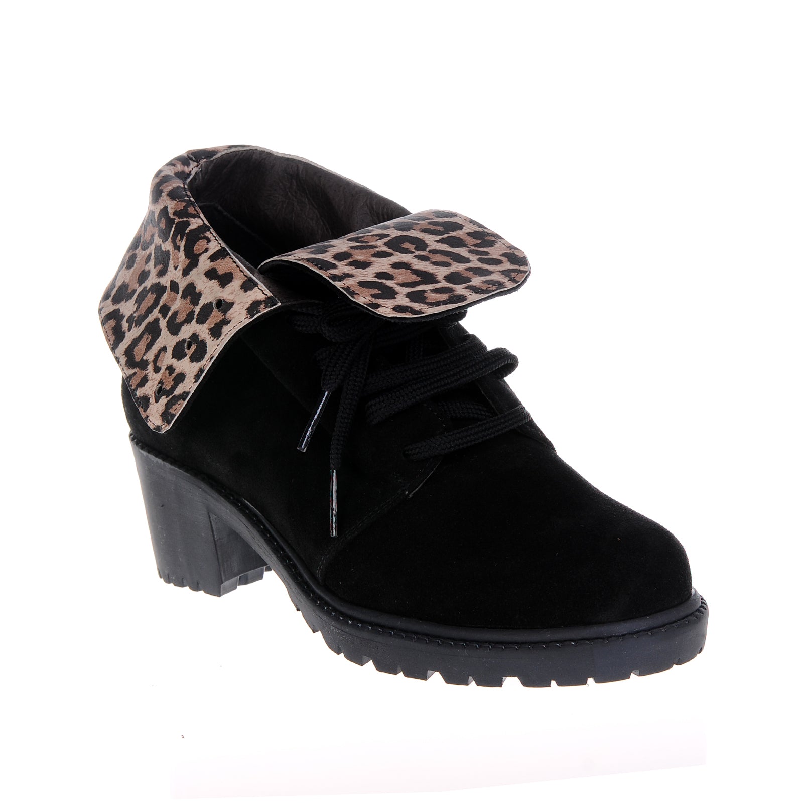 Bocanci piele animal print  - disponibili pe orice culoare