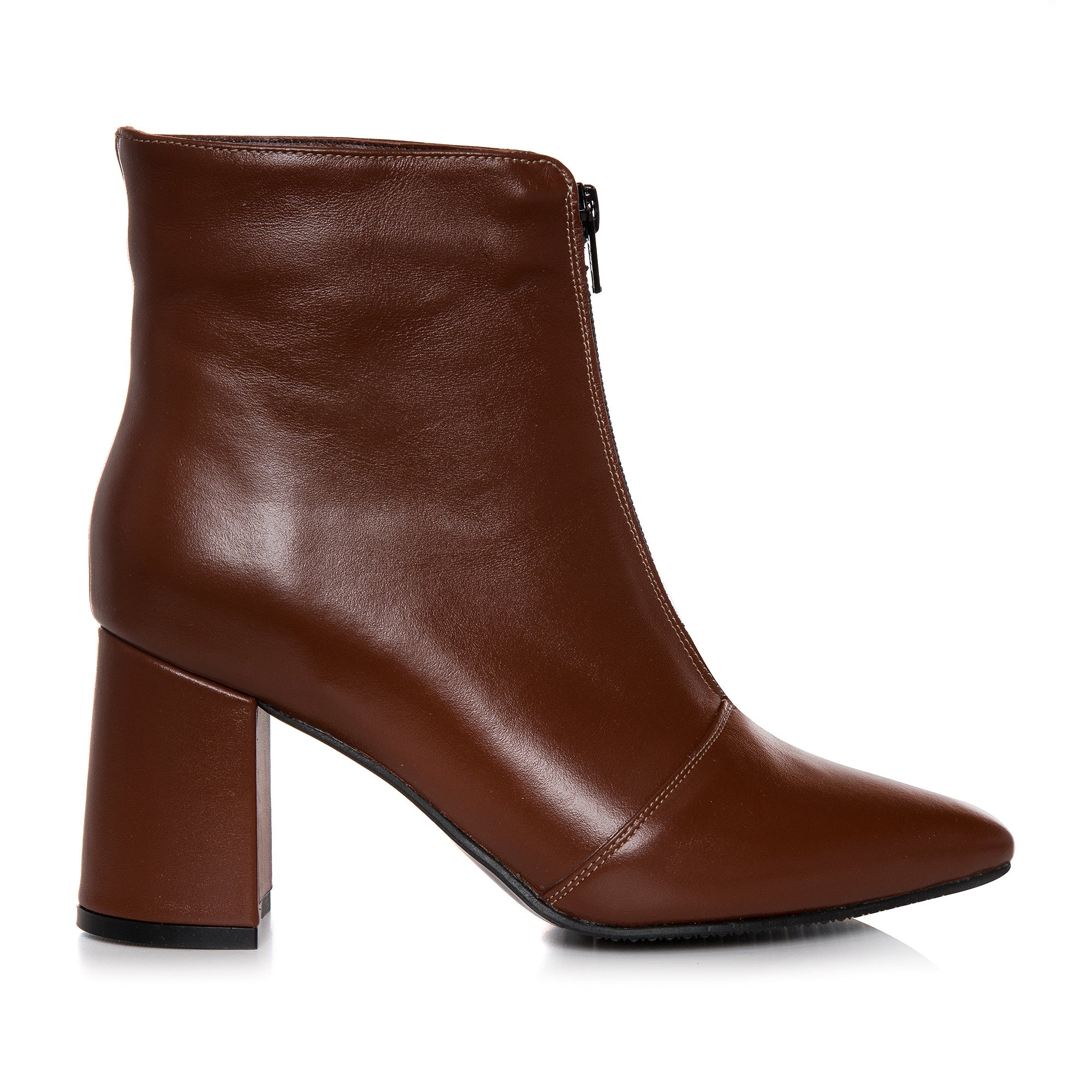 Botine Piele Maro Comode Anabel L17 - Orice Culoare