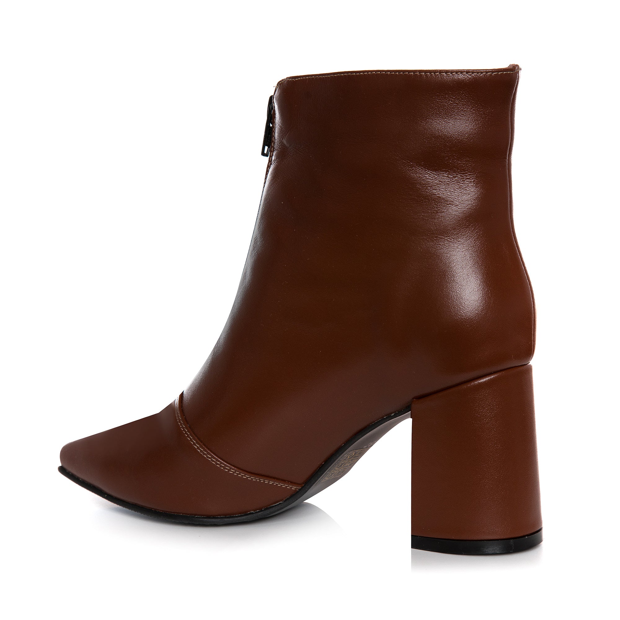 Botine Piele Maro Comode Anabel L17 - Orice Culoare