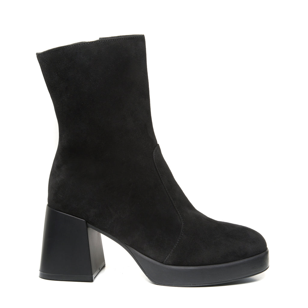 Botine Cu Platforma si Toc Casual Brie T43 - Orice Culoare