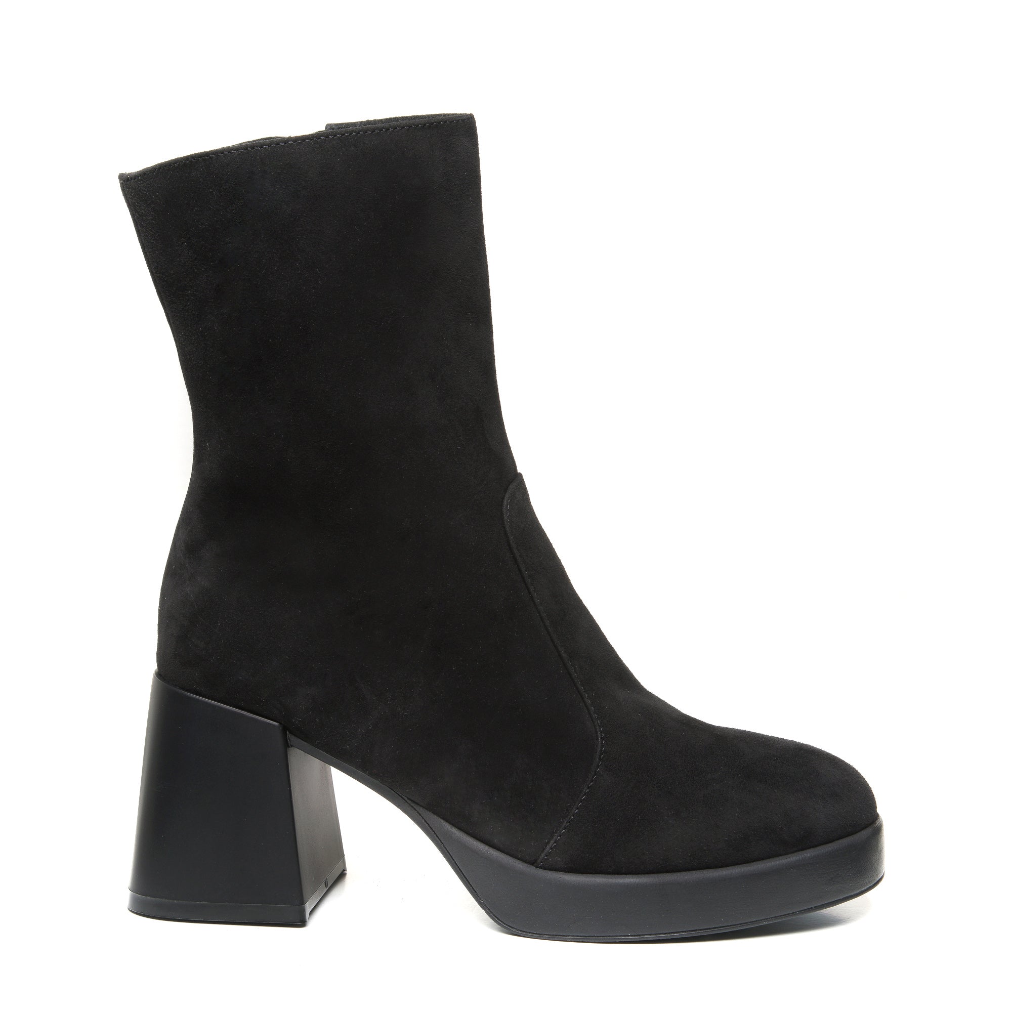 Botine Cu Platforma si Toc Casual Brie T43 - Orice Culoare