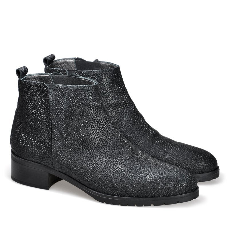Ghete Dama Piele Negru London D7 - orice culoare