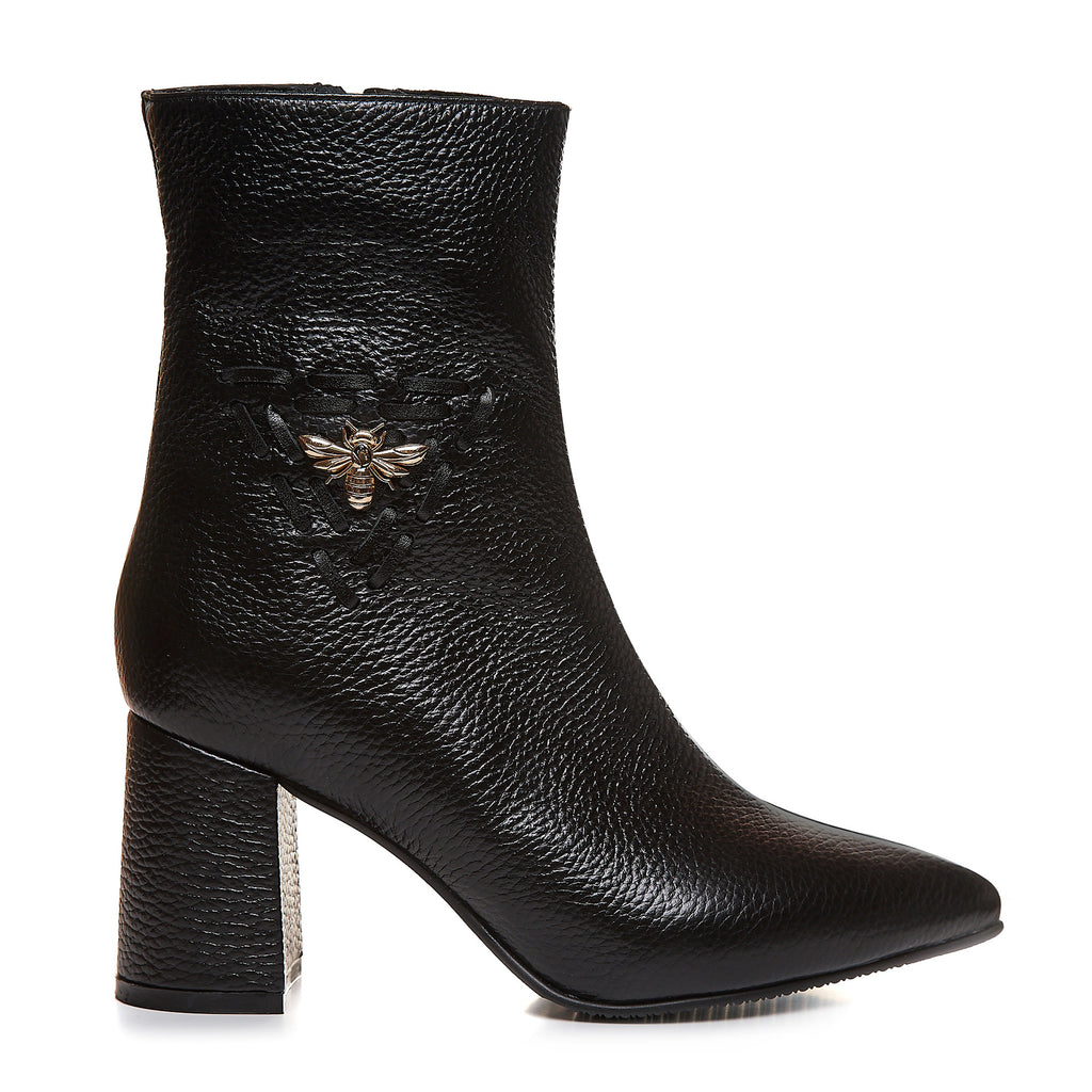 Botine Piele Sylvie L21 - Orice Culoare