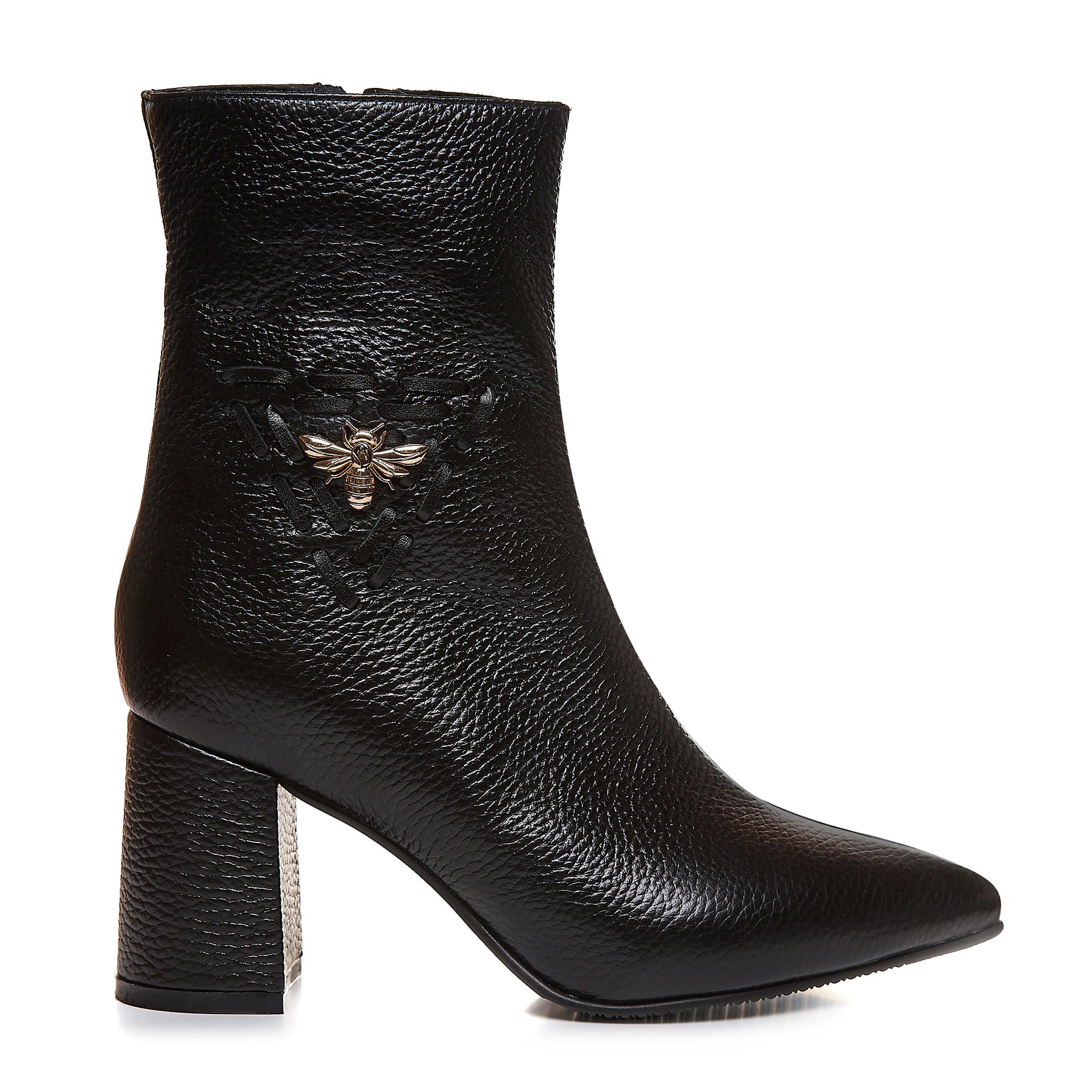 Botine Piele Sylvie L21 - Orice Culoare