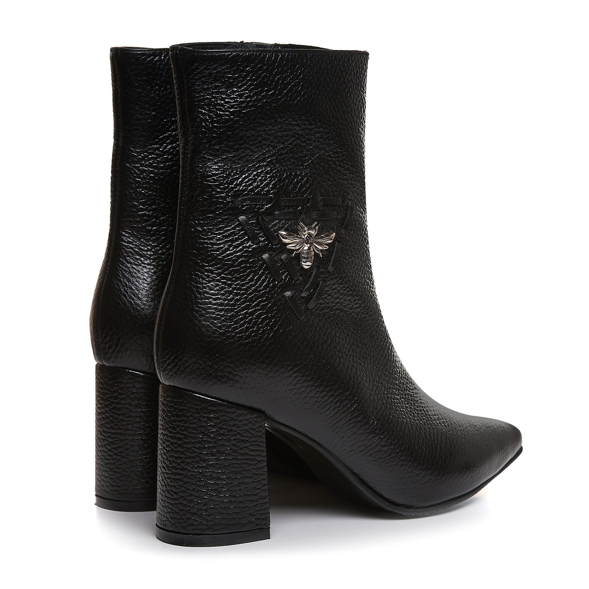 Botine Piele Sylvie L21 - Orice Culoare