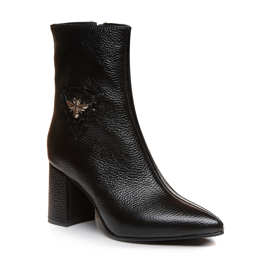Botine Piele Sylvie L21 - Orice Culoare