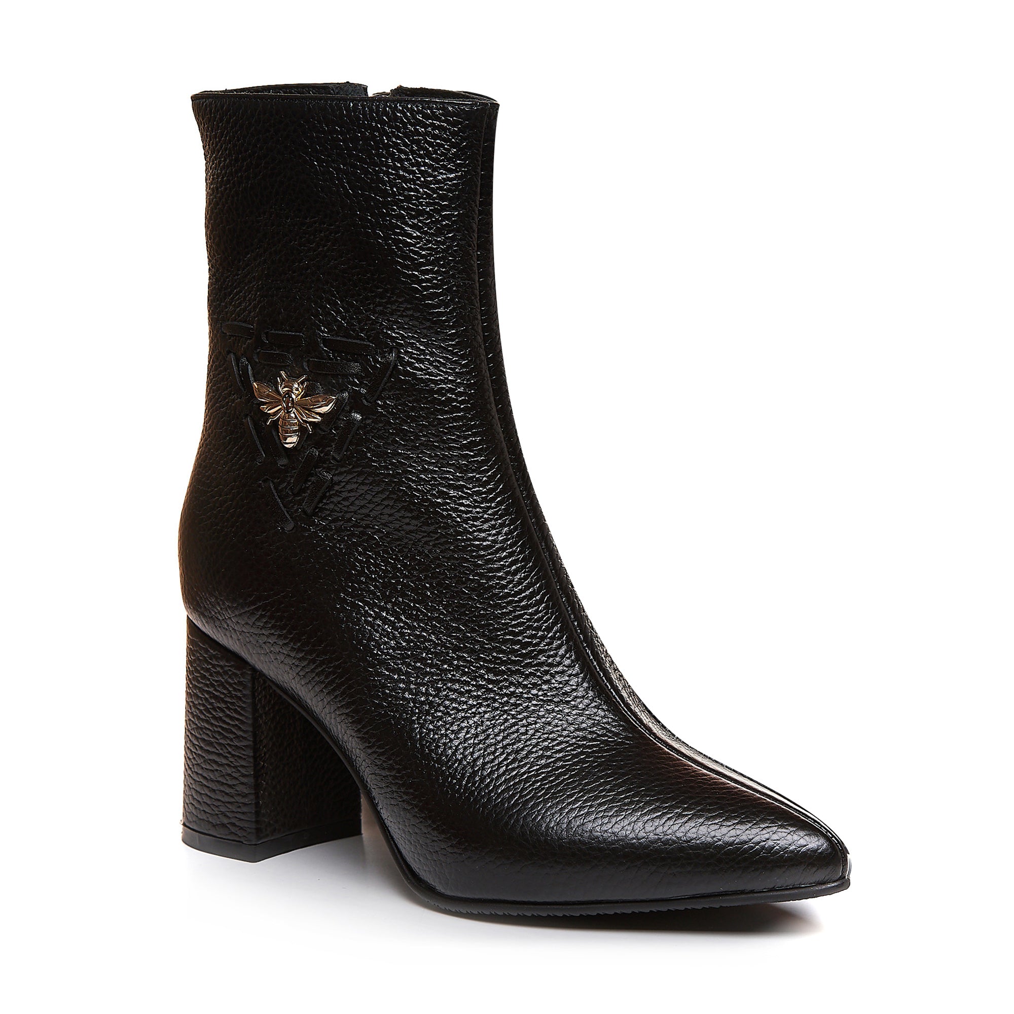 Botine Piele Sylvie L21 - Orice Culoare
