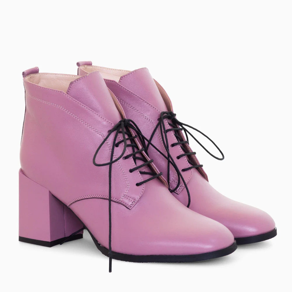 Botine dama piele naturala DM1 - orice culoare