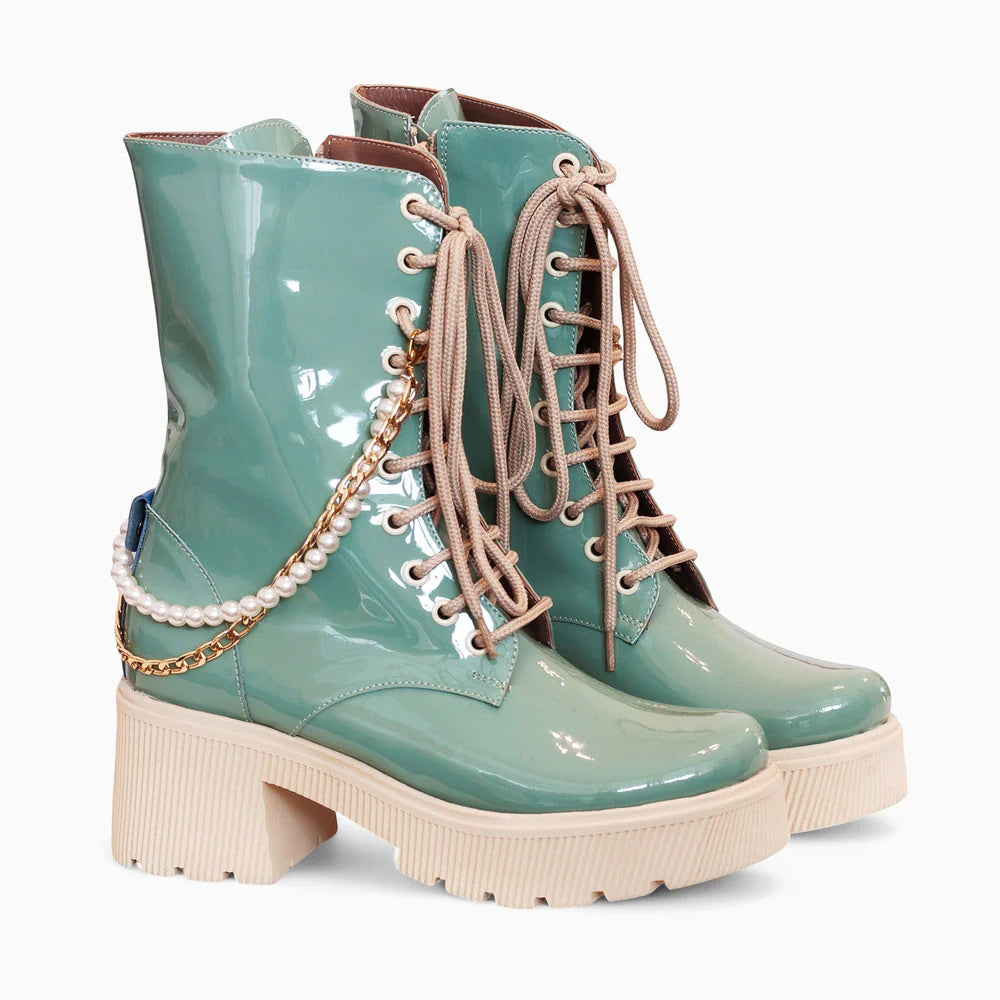 Botine dama piele naturala DM10 - orice culoare