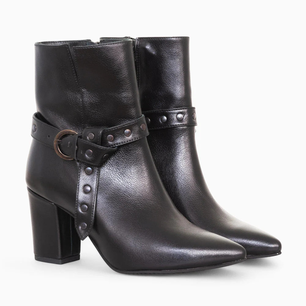 Botine dama piele naturala DM11 - orice culoare
