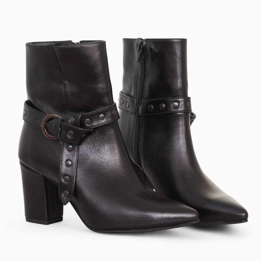 Botine dama piele naturala DM11 - orice culoare