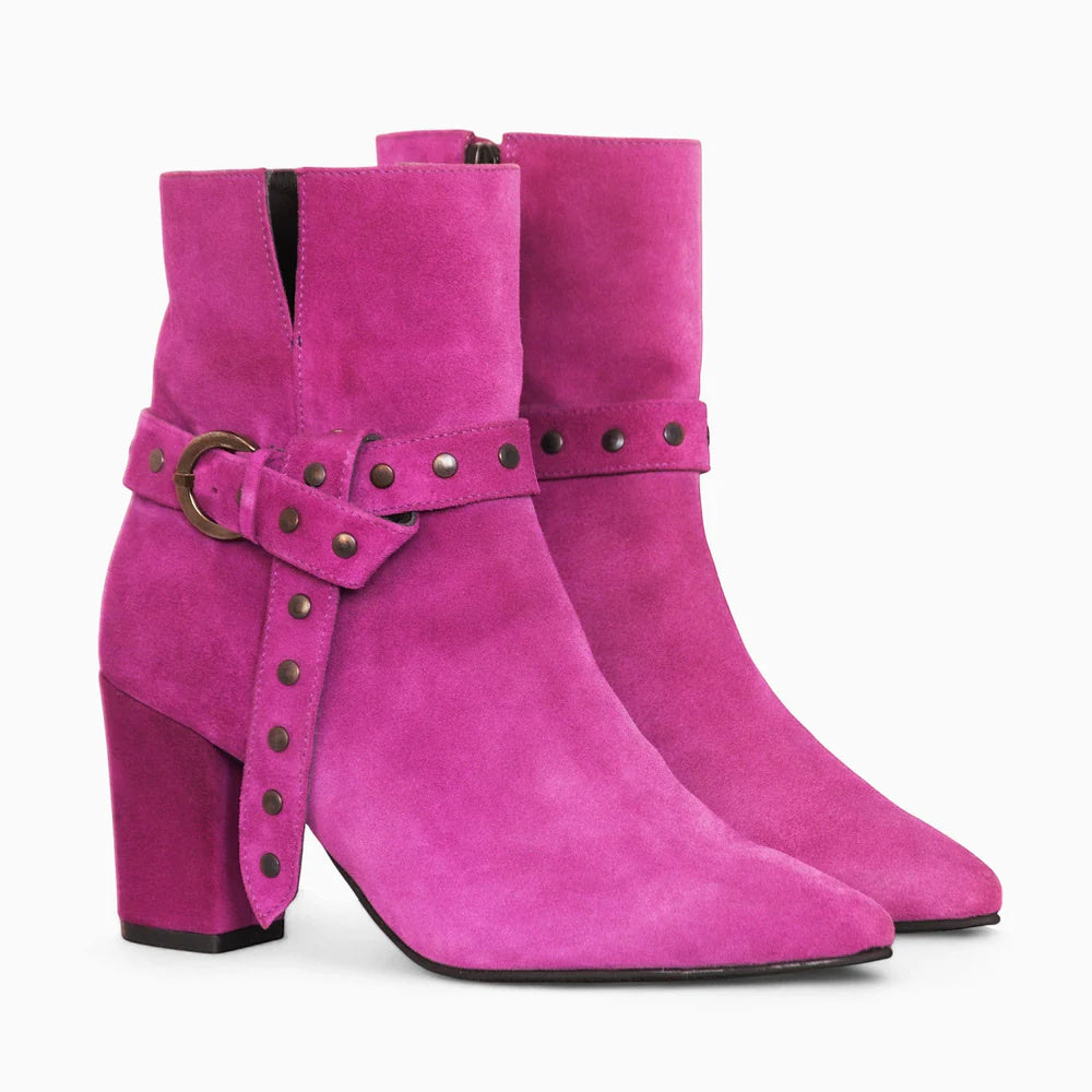 Botine dama piele naturala DM13 - orice culoare