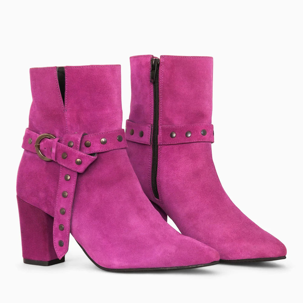 Botine dama piele naturala DM13 - orice culoare