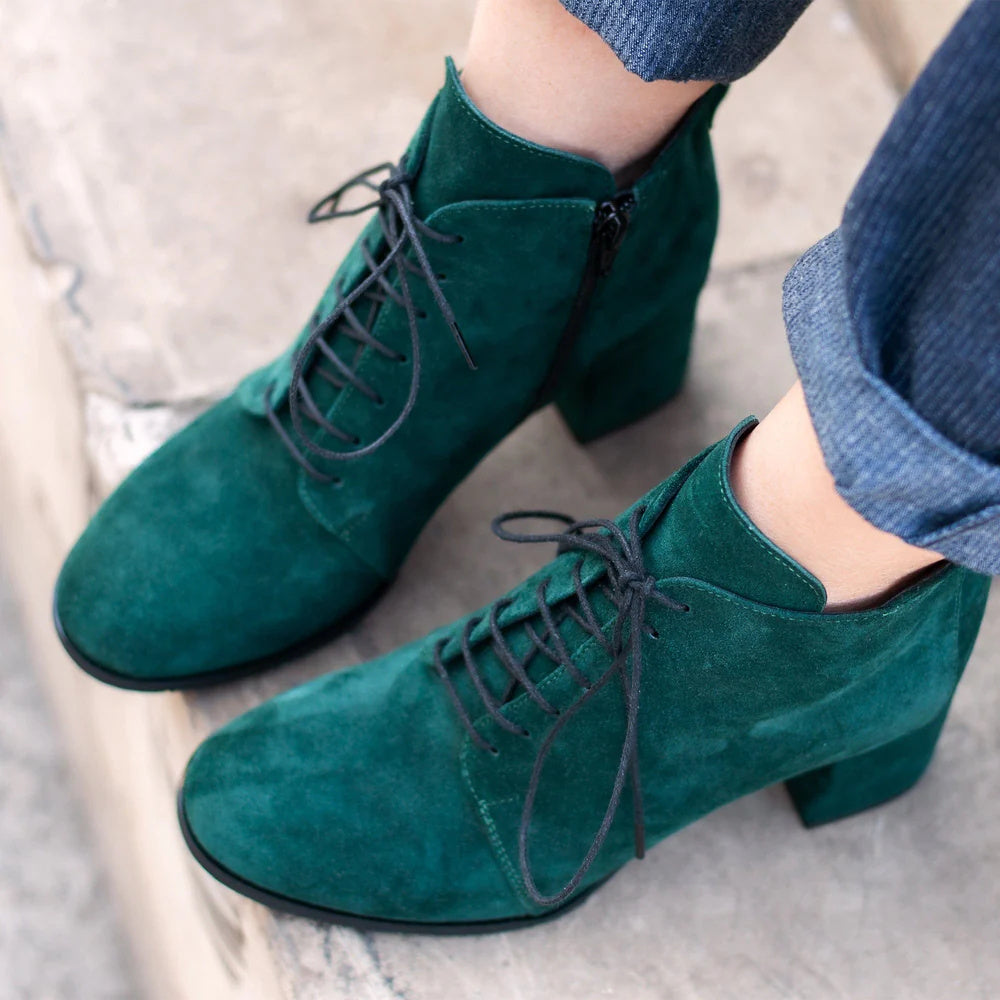 Botine dama piele naturala DM15 - orice culoare