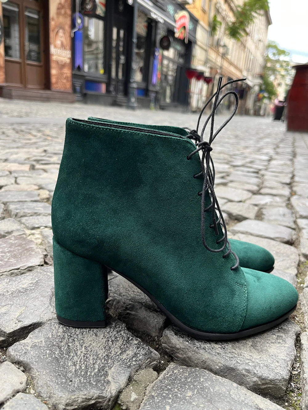 Botine dama piele naturala DM6 - orice culoare