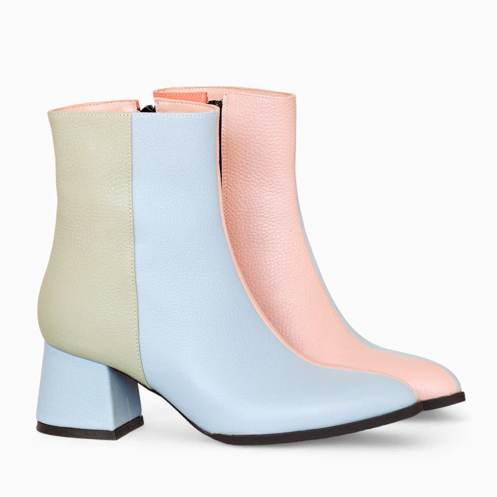 Botine dama piele naturala DM7 - orice culoare
