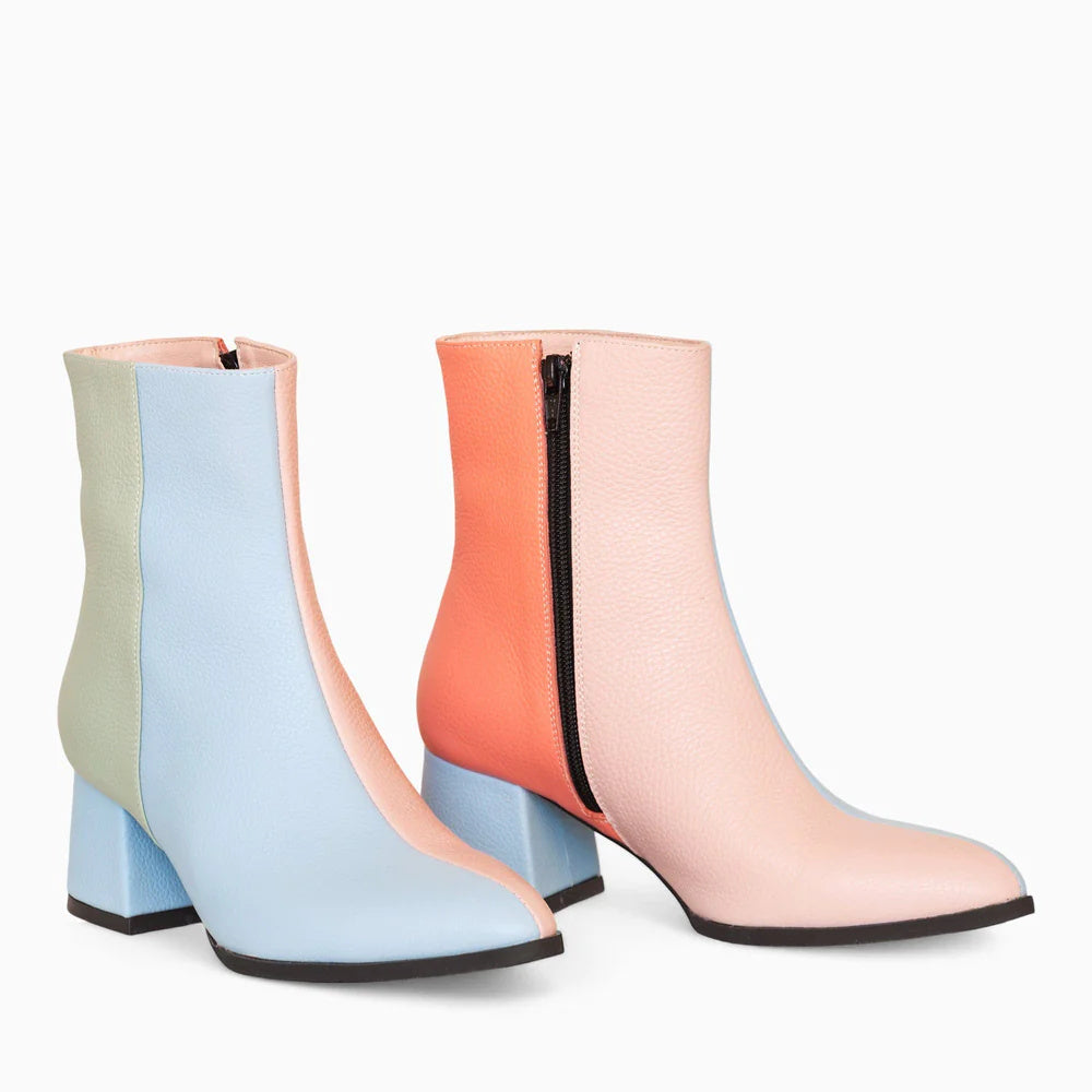 Botine dama piele naturala DM7 - orice culoare