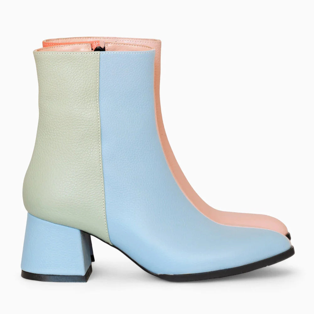 Botine dama piele naturala DM7 - orice culoare