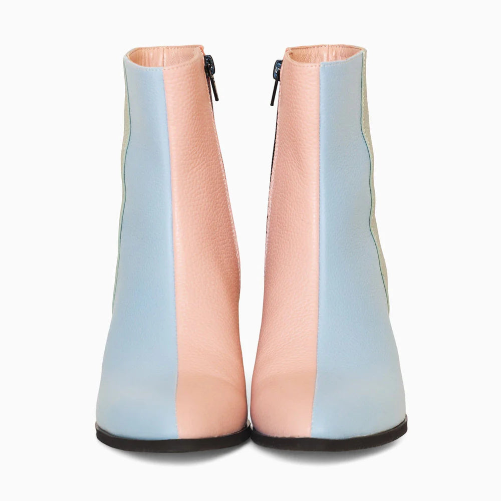 Botine dama piele naturala DM7 - orice culoare
