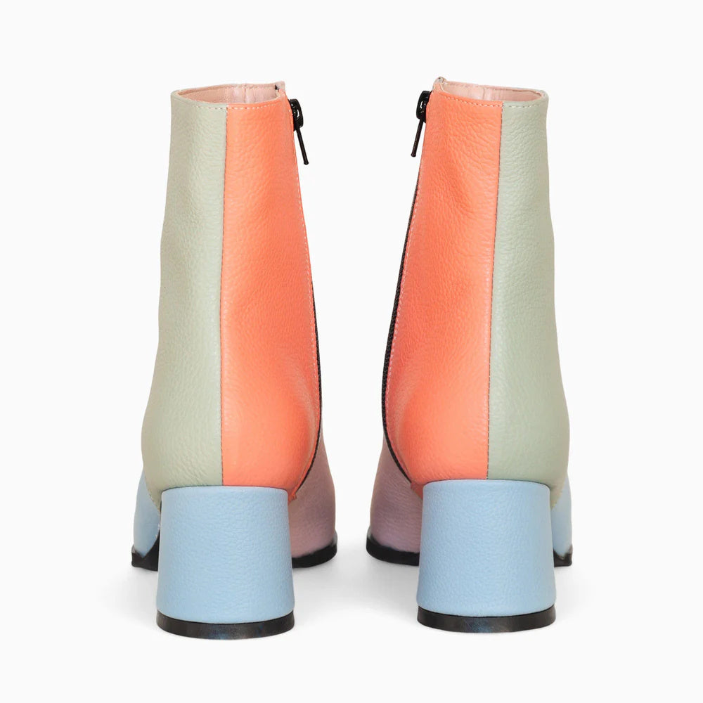 Botine dama piele naturala DM7 - orice culoare