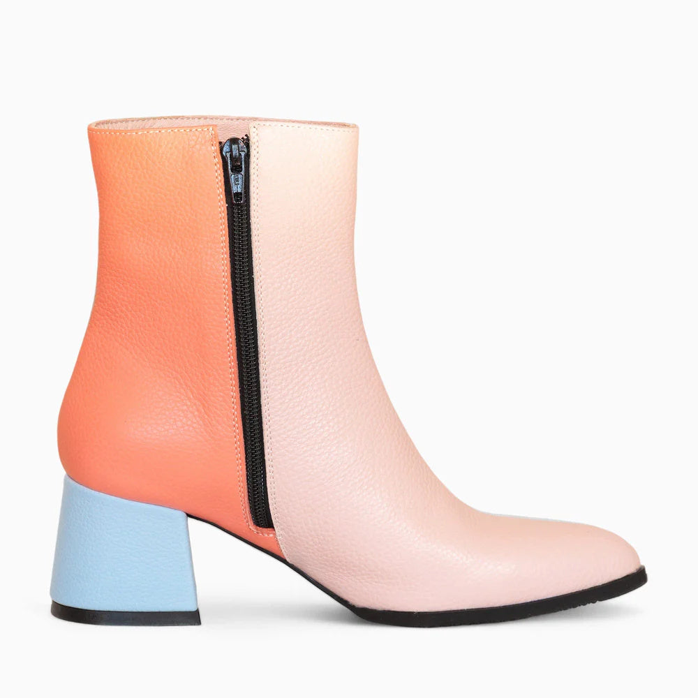 Botine dama piele naturala DM7 - orice culoare