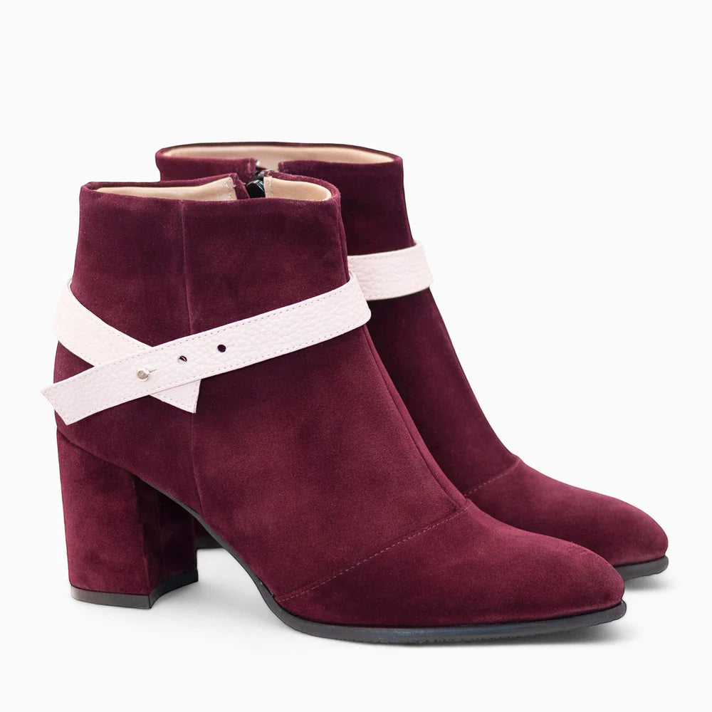 Botine dama piele naturala DM9 - orice culoare
