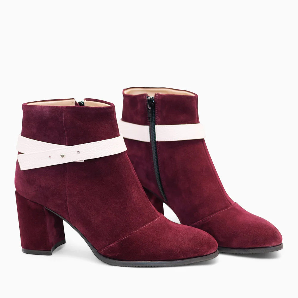 Botine dama piele naturala DM9 - orice culoare