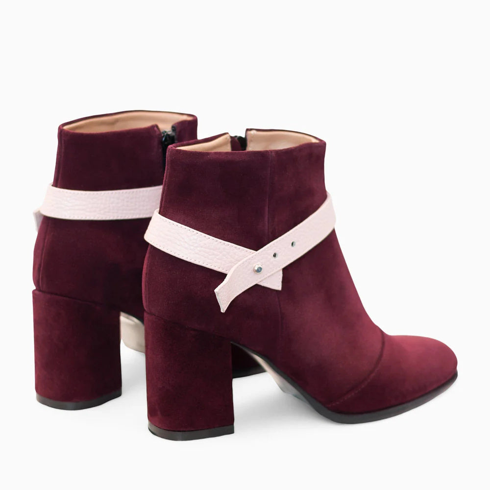 Botine dama piele naturala DM9 - orice culoare