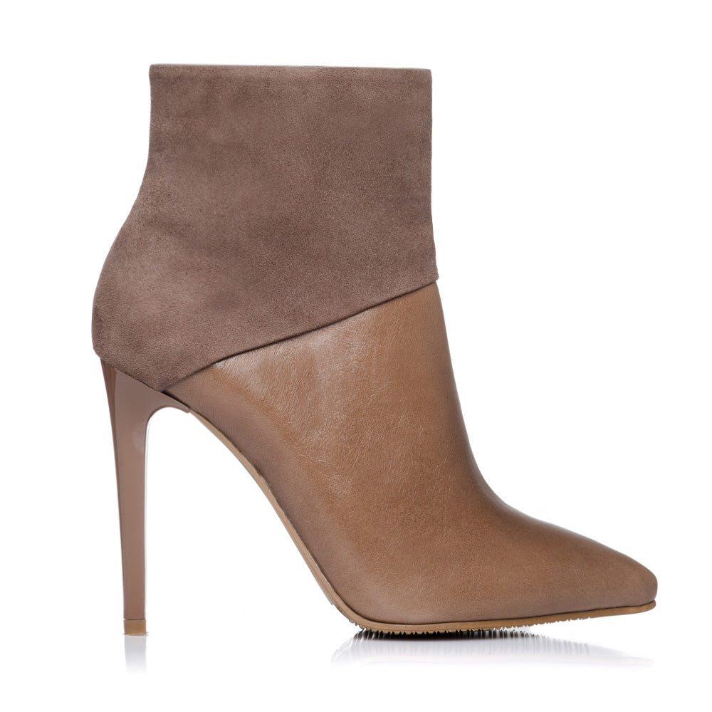 Botine Piele Stiletto Carmi C8 - orice culoare