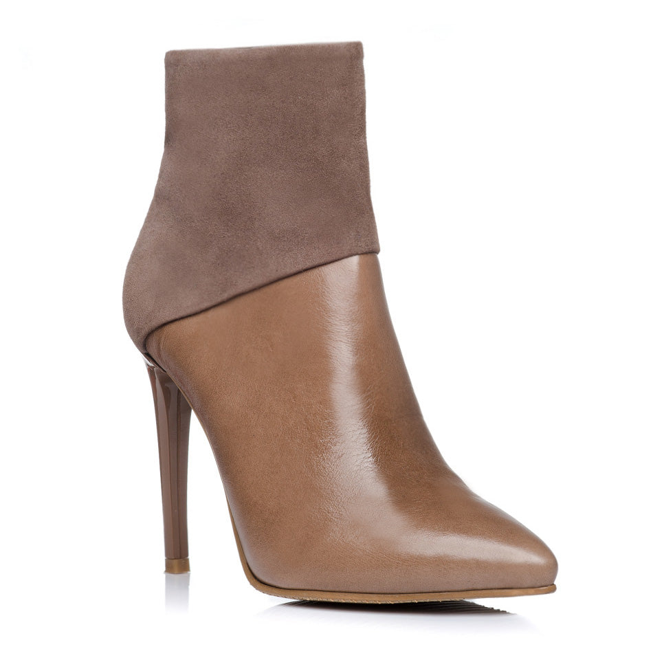 Botine Piele Stiletto Carmi C8 - orice culoare