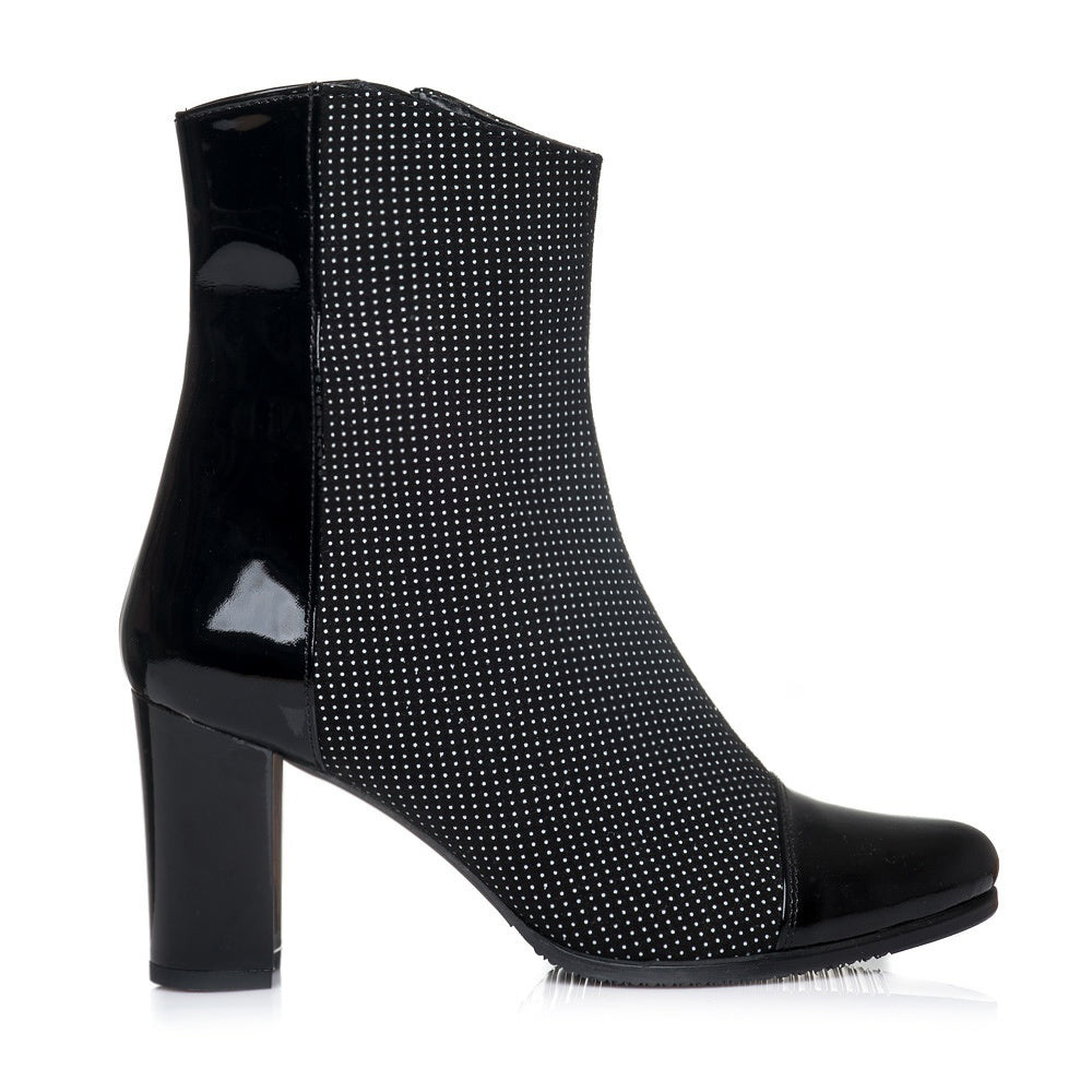 Botine dama Piele Buline V4 - orice culoare