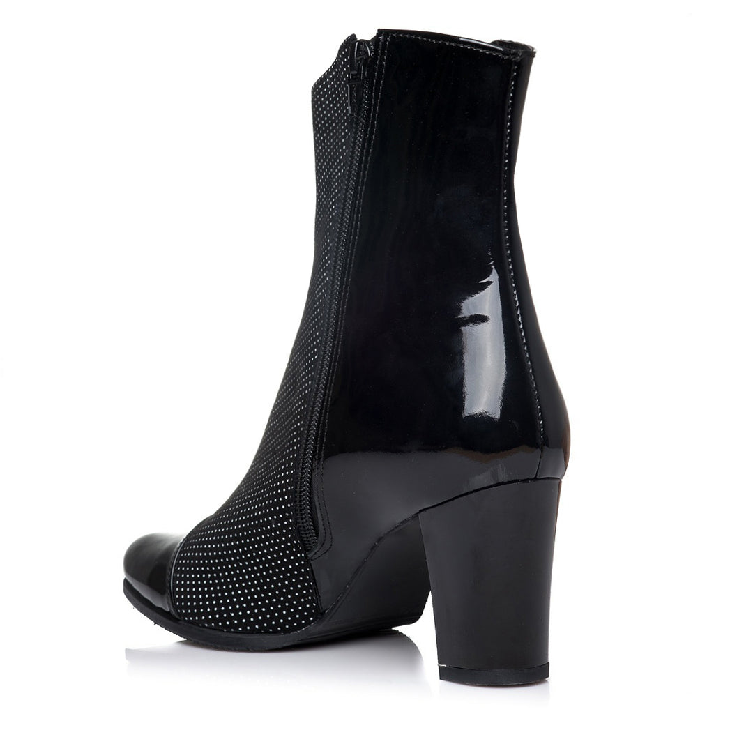 Botine dama Piele Buline V4 - orice culoare