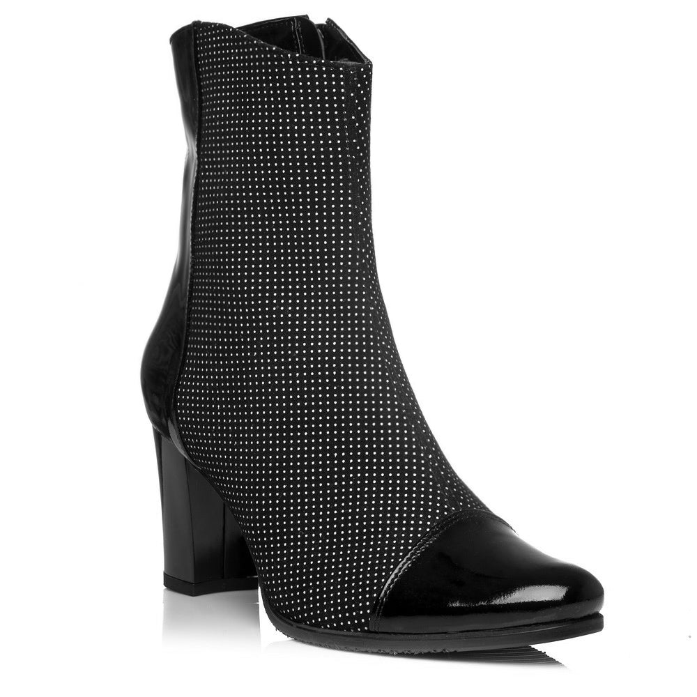 Botine dama Piele Buline V4 - orice culoare