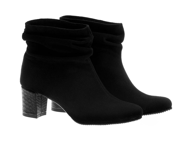 Botine Piele intoarsa Confort Jadele N40 - orice culoare