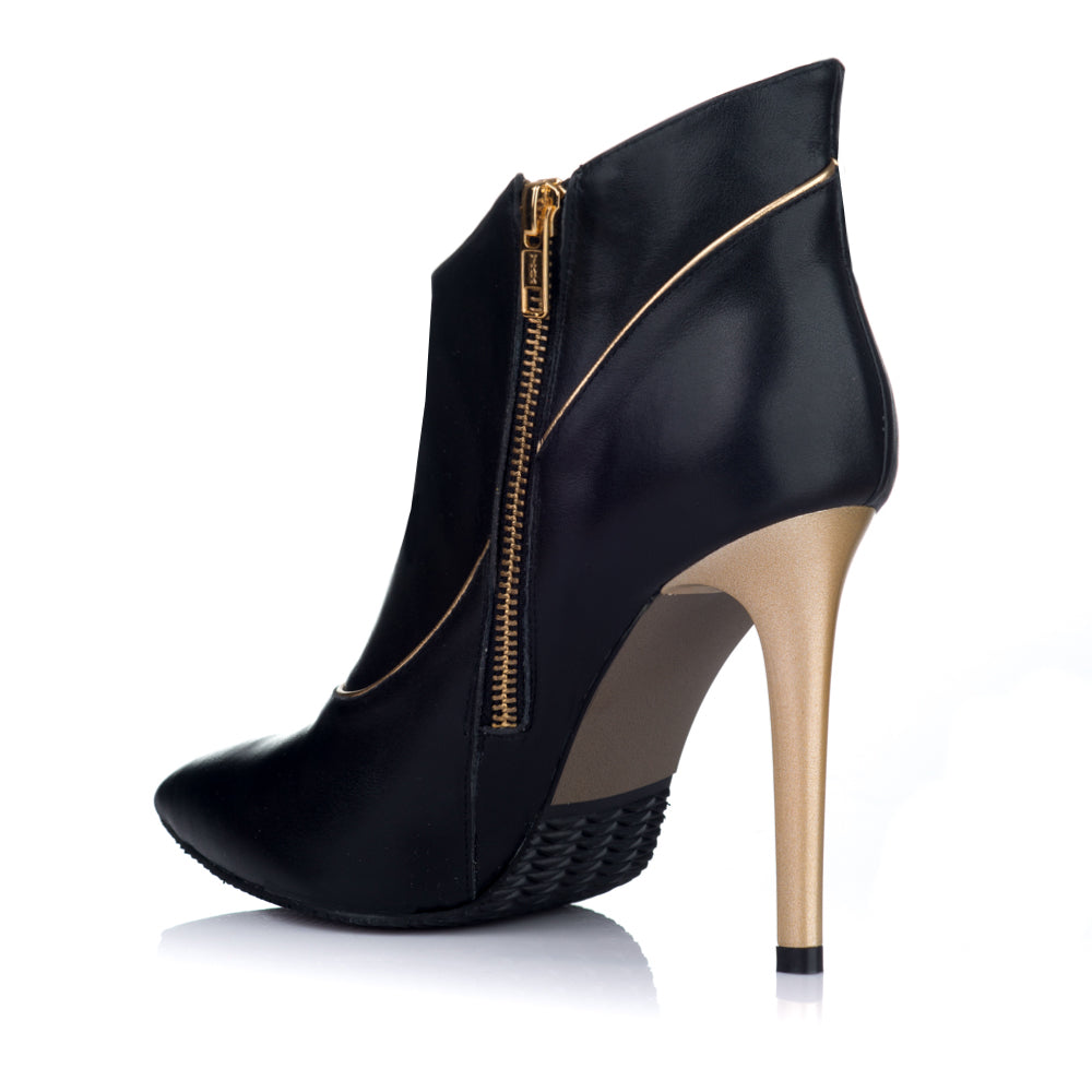 Botine Piele Stiletto Eva S4 - orice culoare